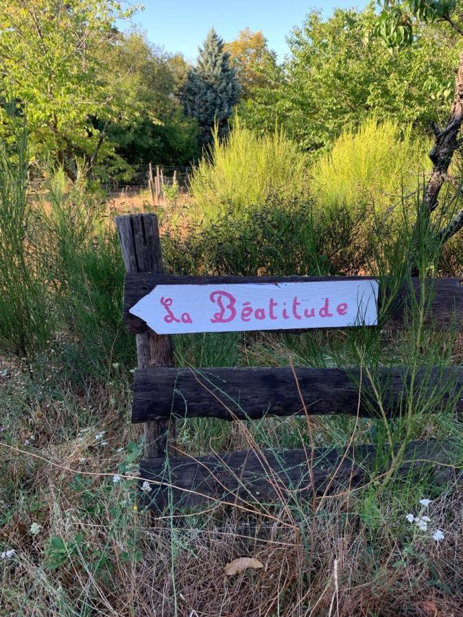 La Beatitude Bed and Breakfast Malaurier Εξωτερικό φωτογραφία